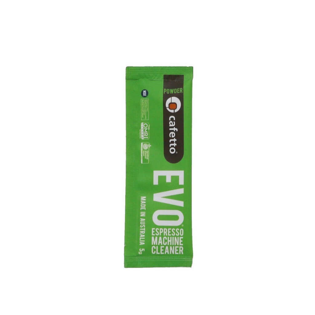 CAFETTO EVO SINGLE USE SACHET 18 X 5G