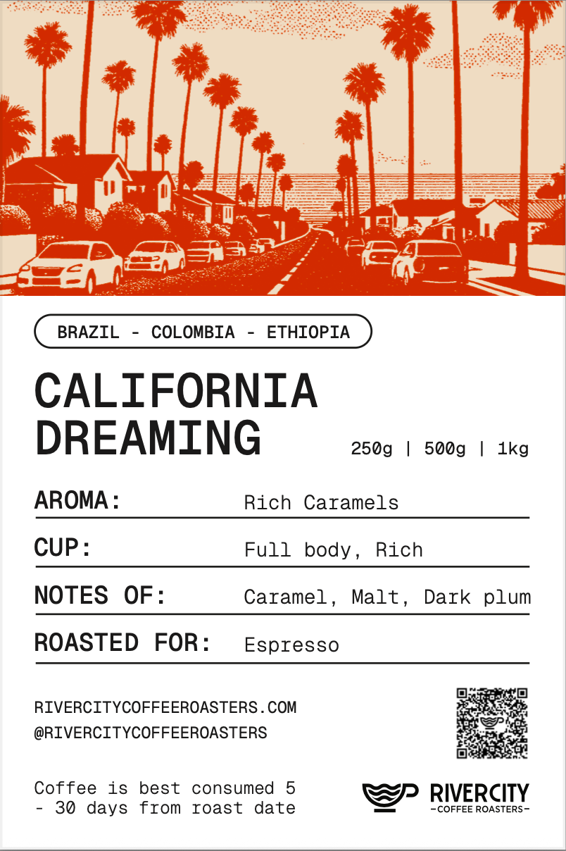 CALIFORNIA DREAMING - PREMIUM BLEND