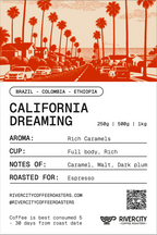 CALIFORNIA DREAMING - PREMIUM BLEND