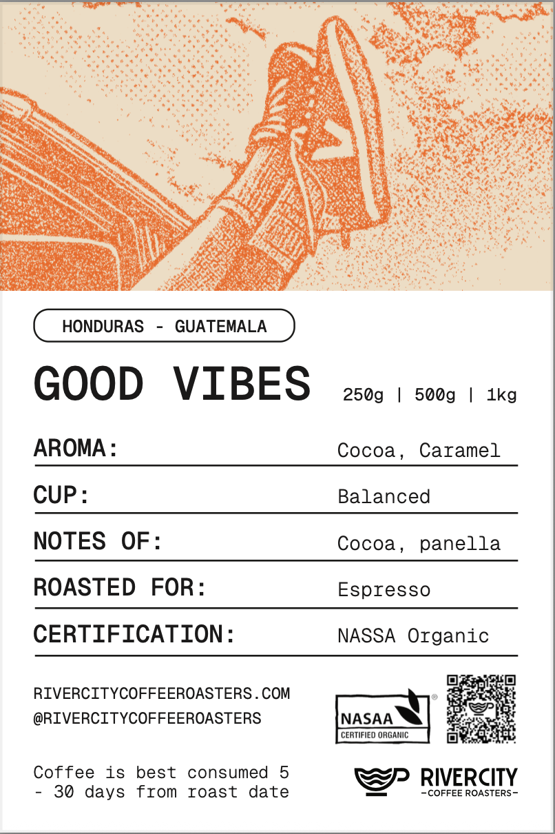 GOOD VIBES - ORGANIC BLEND