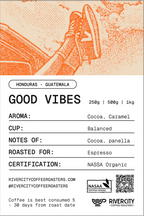 GOOD VIBES - ORGANIC BLEND