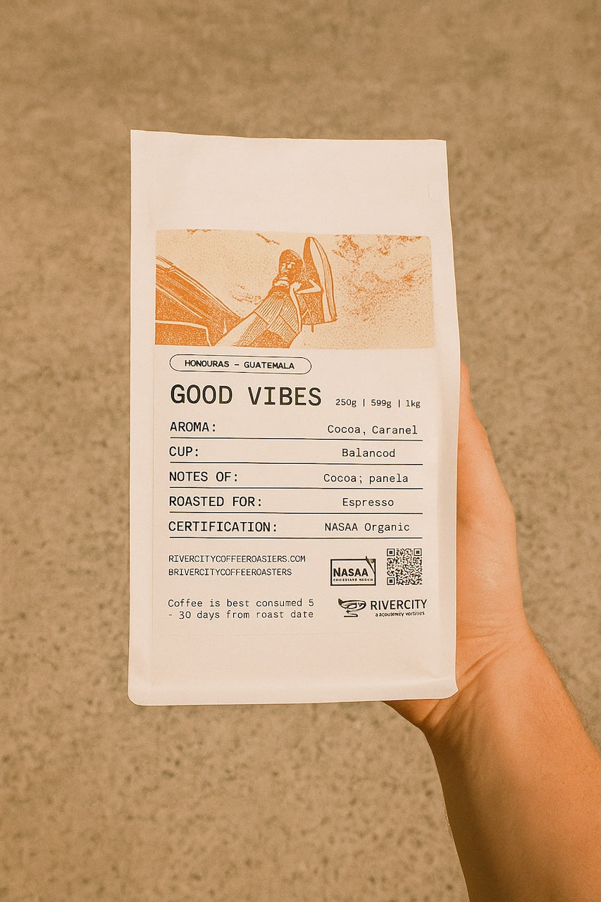 GOOD VIBES - ORGANIC BLEND