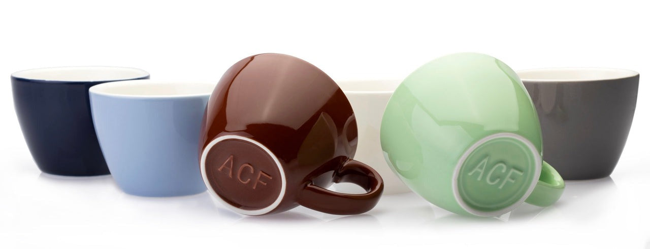 ACF COFFEE CUPS - 3OZ CUP AND SAUCER