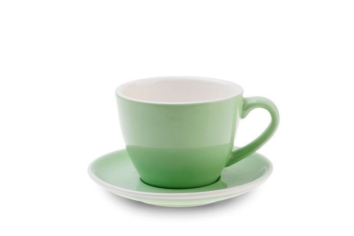 ACF COFFEE CUPS - 8OZ CUP AND SAUCER
