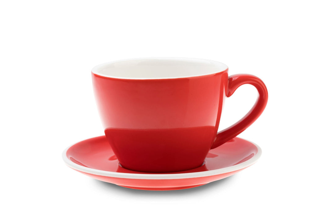 ACF COFFEE CUPS - 8OZ CUP AND SAUCER