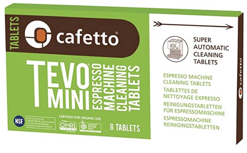 CAFETTO TEVO MINI ESPRESSO TABLET 8PK