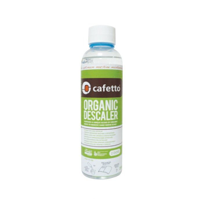 CAFETTO LIQUID ORGANIC DESCALER - 250ML