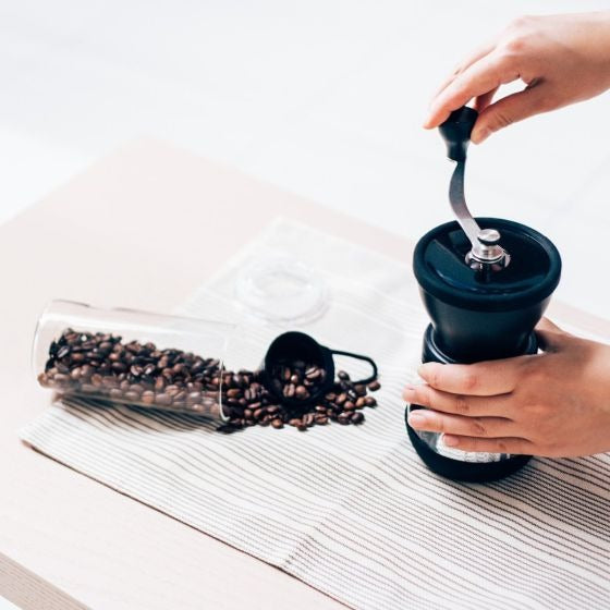 HARIO COFFEE HAND GRINDER - SKERTON PRO