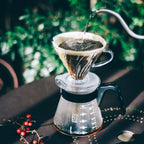 HARIO CRAFT COFFEE MAKER SET 02 - BLACK