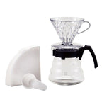HARIO CRAFT COFFEE MAKER SET 02 - BLACK