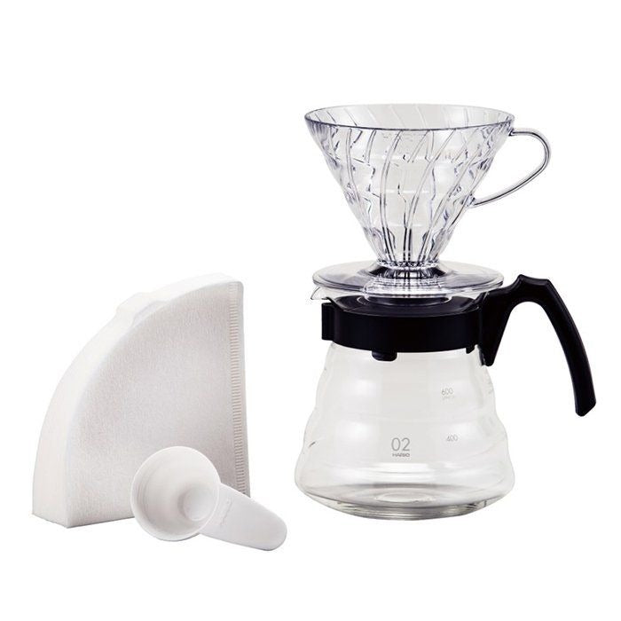 HARIO CRAFT COFFEE MAKER SET 02 - BLACK