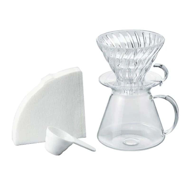 HARIO SIMPLY V60 GLASS BREWING KIT