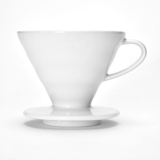 HARIO V60 CERAMIC DRIPPER 02 - WHITE