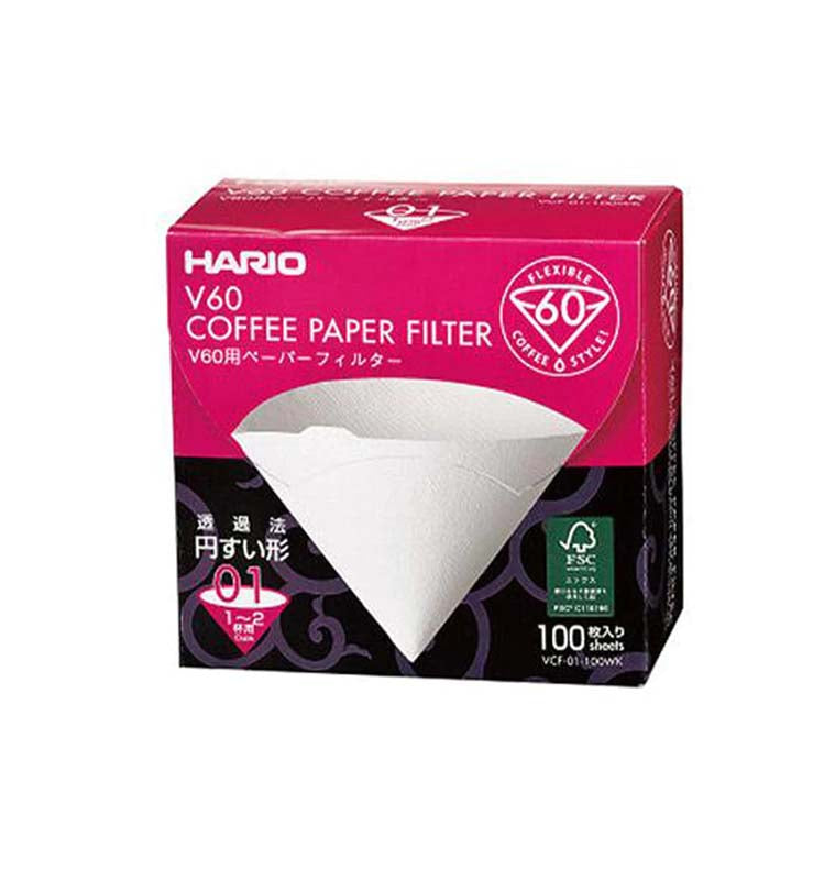 HARIO V60 PAPER FILTER 1 CUP