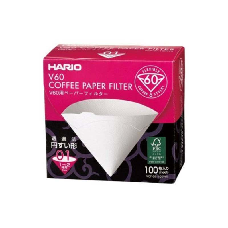 HARIO V60 PAPER FILTER 1 CUP