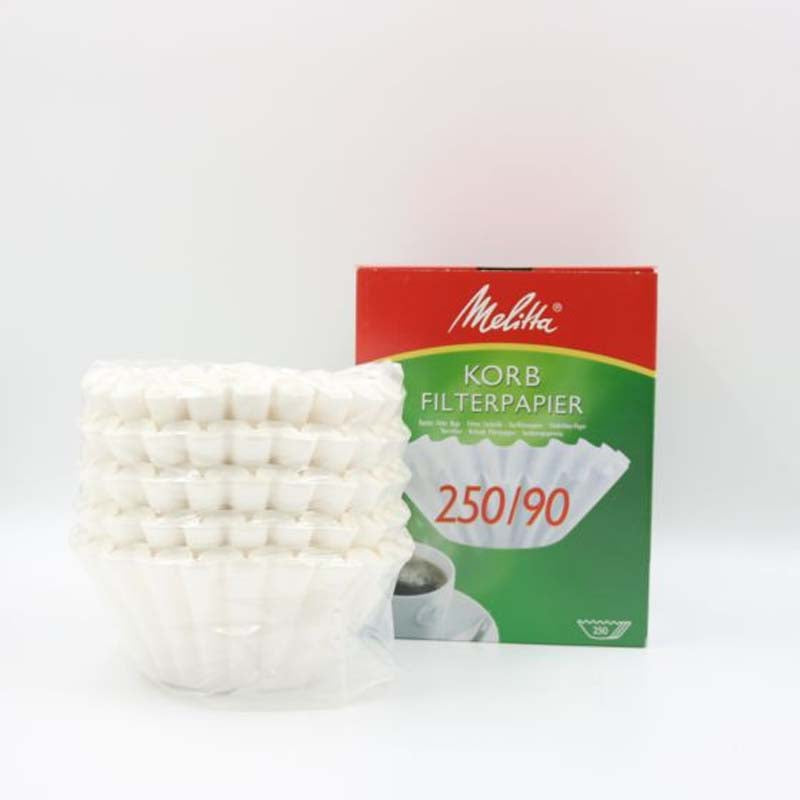 MELITTA 250/90 BASKET FILTER PAPER 250PK
