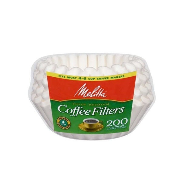 MELITTA 4-6 CUP PAPER FILTERS