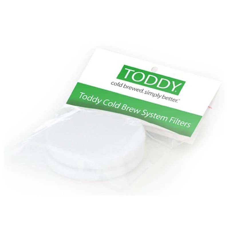 TODDY DOMESTIC FILTERS - 2 PACK